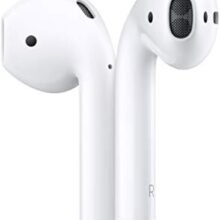 Apple AirPods Wireless Ear Buds, Bluetooth