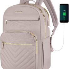 VANKEAN 15.6 Inch Laptop Backpack for Women Work