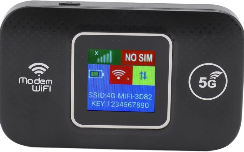 4G LTE Mobile Hotspot, Up to 150Mbps Speed