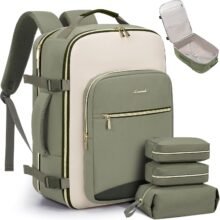 LOVEVOOK 40L Travel Backpack for Women & Men,