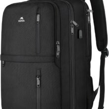 MATEIN Extra Large Carry on Backpack, TSA Friendly