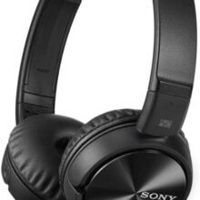 Sony MDRZX110NC Noise Canceling On Ear Headphones,