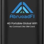 AbruoadFl Portable WiFi, No SIM Card & Contract
