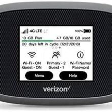 Verizon Wireless Jetpack 8800L 4G LTE Advanced