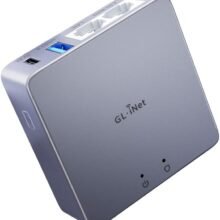 GL.iNet MT2500A (Brume 2) Mini VPN Security